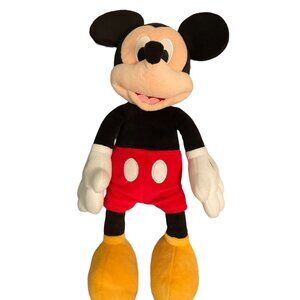 Disney 14" Mickey Mouse Plush Stuffed Animal NWOT